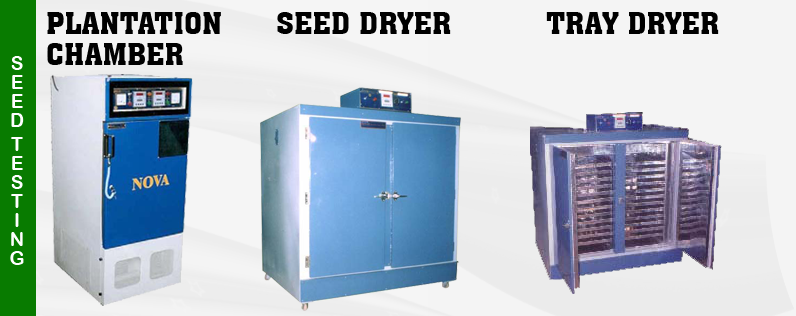 Seed Germination Exporters , Manufacturers , Dealer,  Supplier, Testing Instruments, Laboratory Instruments, Scientific Instruments in Ahmedabad, Gujarat, Anand, Nadiad, Surat, Baroda, Navsari, Rajkot