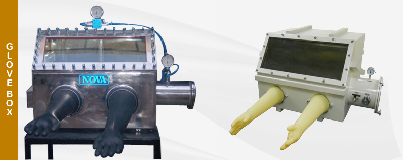 Nova Instruments For Glove Box in Ahmedabad, Glovebox in Baroda, Glovebox in Surat